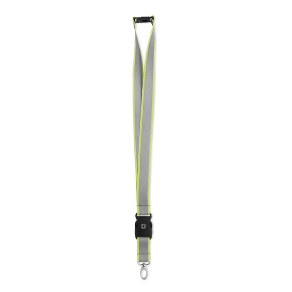 Lanyard RPET riflettente - personalizzabile con logo
