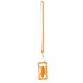 Lanyard Supporto Kesey arancione - personalizzabile con logo