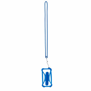 Lanyard Supporto Kesey blu - personalizzabile con logo