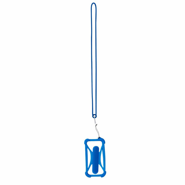 Lanyard Supporto Kesey blu - personalizzabile con logo