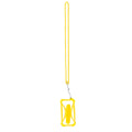 Lanyard Supporto Kesey giallo - personalizzabile con logo