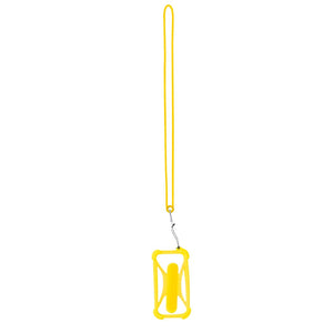 Lanyard Supporto Kesey giallo - personalizzabile con logo