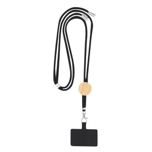 Lanyard Supporto Thorne nero - personalizzabile con logo