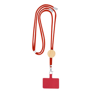 Lanyard Supporto Thorne rosso - personalizzabile con logo
