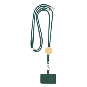Lanyard Supporto Thorne verde escuro - personalizzabile con logo