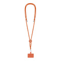 Lanyard Supporto Zaret arancione - personalizzabile con logo