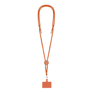 Lanyard Supporto Zaret arancione - personalizzabile con logo