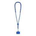 Lanyard Supporto Zaret blu - personalizzabile con logo