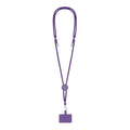 Lanyard Supporto Zaret porpora - personalizzabile con logo