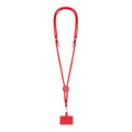 Lanyard Supporto Zaret rosso - personalizzabile con logo