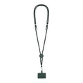 Lanyard Supporto Zaret verde escuro - personalizzabile con logo