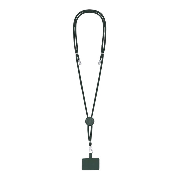Lanyard Supporto Zaret verde escuro - personalizzabile con logo
