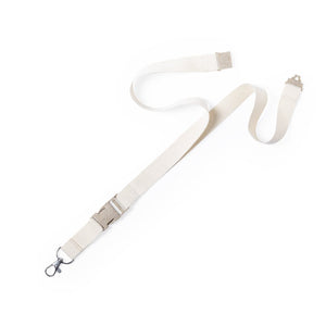 Lanyard Troix beige - personalizzabile con logo