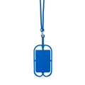 Lanyard Veltux blu - personalizzabile con logo