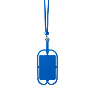 Lanyard Veltux blu - personalizzabile con logo