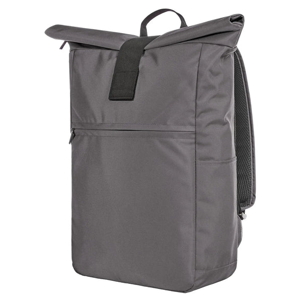 Laptop Backpack DAILY grigio - personalizzabile con logo