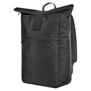 Laptop Backpack DAILY nero - personalizzabile con logo