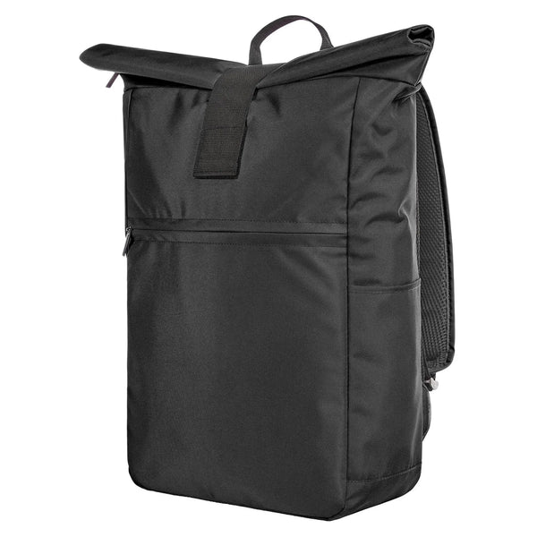 Laptop Backpack DAILY nero - personalizzabile con logo