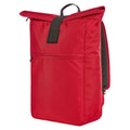 Laptop Backpack DAILY rosso - personalizzabile con logo