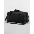 Large Circuit Holdall nero - personalizzabile con logo