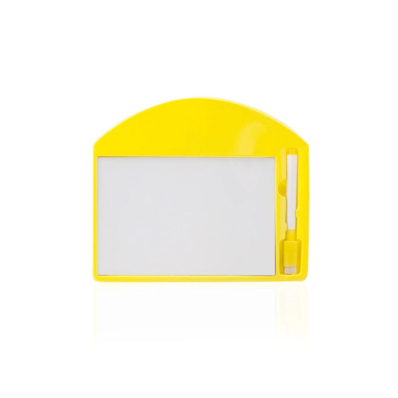 Lavagna Learning giallo - personalizzabile con logo