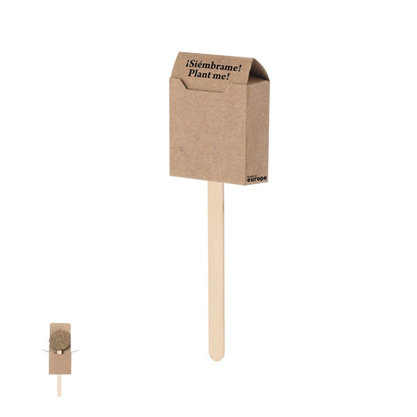 Lecca-Lecca di Semi Ebeldy natural - personalizzabile con logo