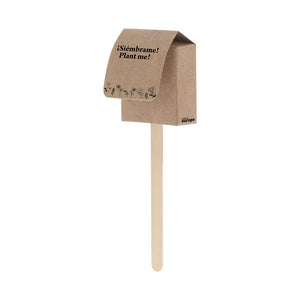 Lecca-Lecca di Semi Ebeldy natural - personalizzabile con logo