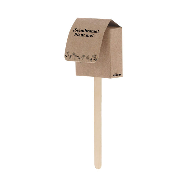 Lecca-Lecca di Semi Ebeldy natural - personalizzabile con logo