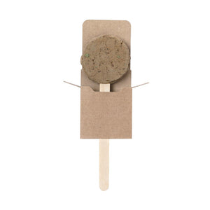 Lecca-Lecca di Semi Ebeldy natural - personalizzabile con logo