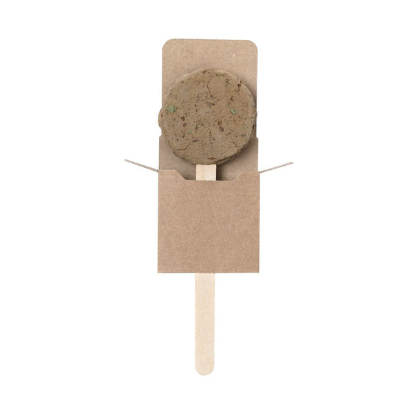 Lecca-Lecca di Semi Ebeldy natural - personalizzabile con logo