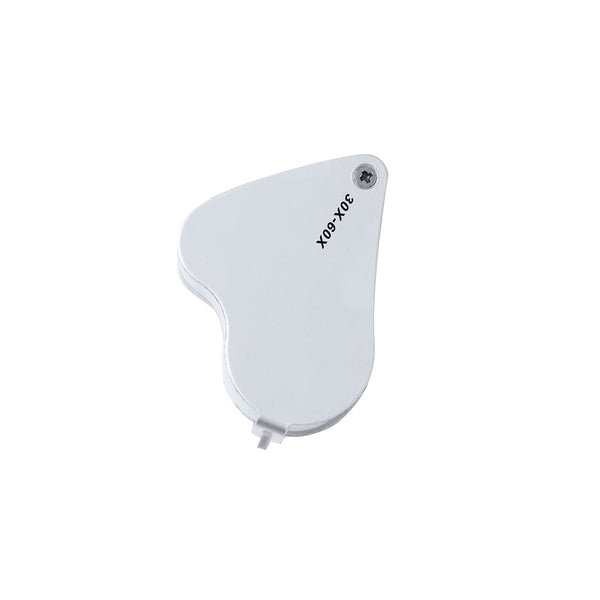 Lente Ingrandimento Keyan 30/60X color argento - personalizzabile con logo
