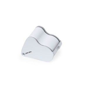Lente Ingrandimento Keyan 30/60X color argento - personalizzabile con logo