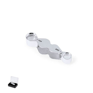 Lente Ingrandimento Nalix 10/20X color argento - personalizzabile con logo