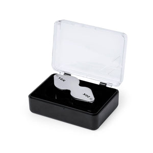 Lente Ingrandimento Nalix 10/20X color argento - personalizzabile con logo
