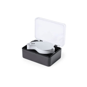 Lente Ingrandimento Nunky 30X color argento - personalizzabile con logo