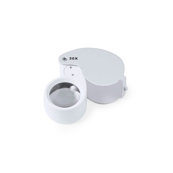Lente Ingrandimento Nunky 30X color argento - personalizzabile con logo