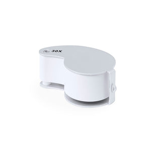 Lente Ingrandimento Nunky 30X color argento - personalizzabile con logo