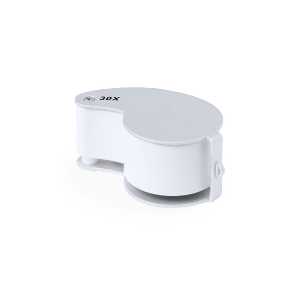 Lente Ingrandimento Nunky 30X color argento - personalizzabile con logo