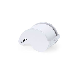Lente Ingrandimento Nunky 30X color argento - personalizzabile con logo