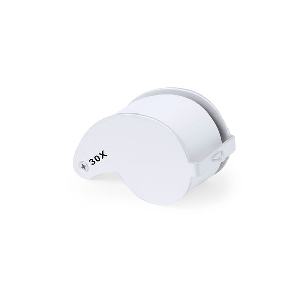 Lente Ingrandimento Nunky 30X color argento - personalizzabile con logo