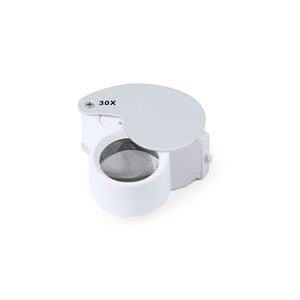 Lente Ingrandimento Nunky 30X color argento - personalizzabile con logo