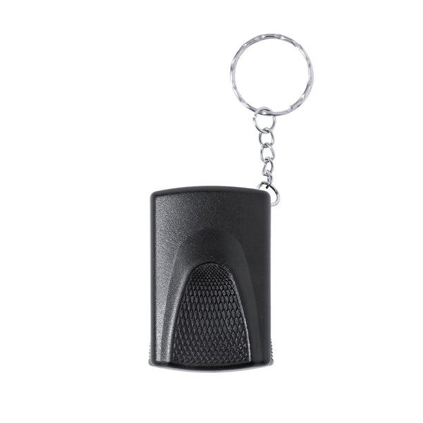 Lente Ingrandimento Portachiavi Kondes 20X nero - personalizzabile con logo