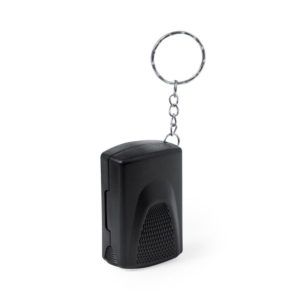 Lente Ingrandimento Portachiavi Kondes 20X nero - personalizzabile con logo