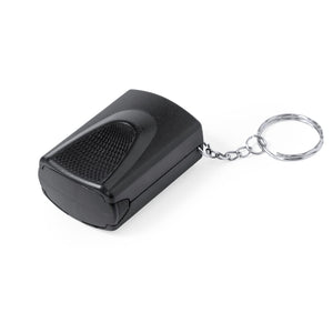 Lente Ingrandimento Portachiavi Kondes 20X nero - personalizzabile con logo