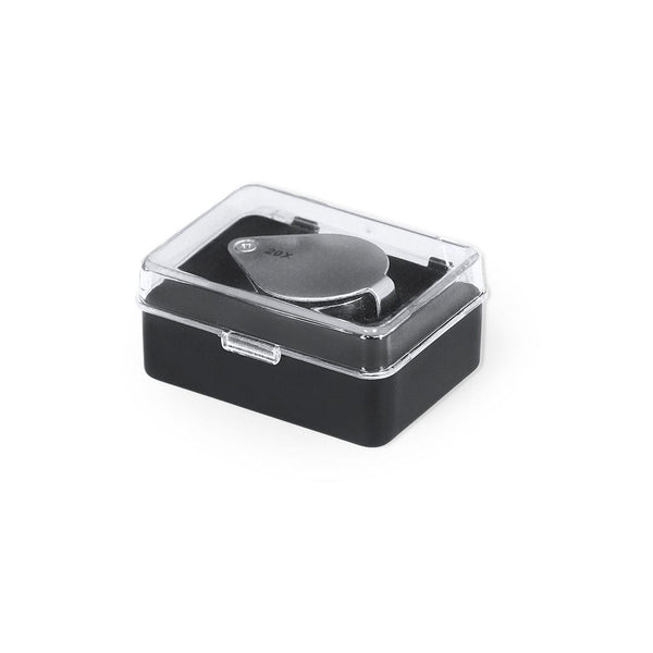 Lente Ingrandimento Rindex 20X color argento - personalizzabile con logo