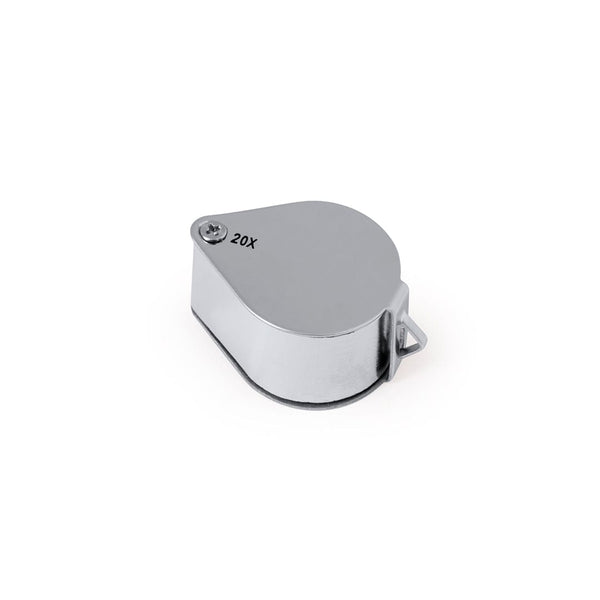 Lente Ingrandimento Rindex 20X color argento - personalizzabile con logo