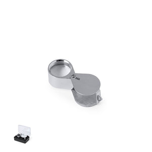 Lente Ingrandimento Rindex 20X color argento - personalizzabile con logo