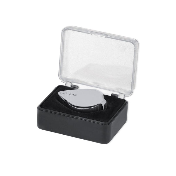 Lente Ingrandimento Rindex 20X color argento - personalizzabile con logo
