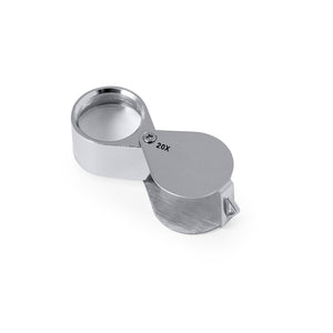 Lente Ingrandimento Rindex 20X color argento - personalizzabile con logo