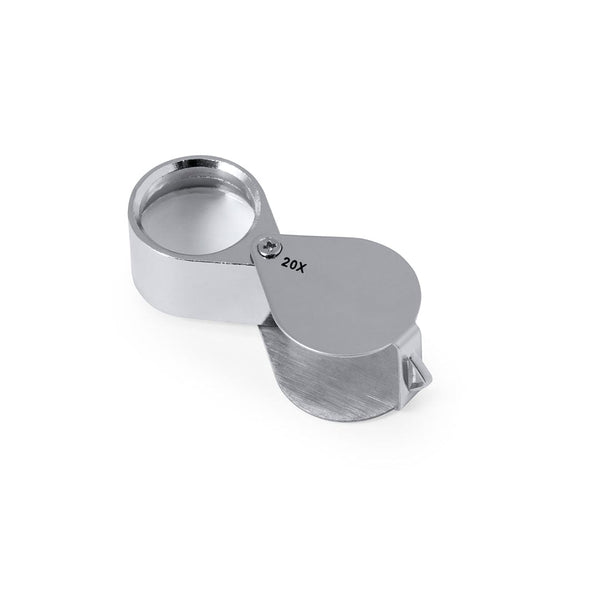 Lente Ingrandimento Rindex 20X color argento - personalizzabile con logo